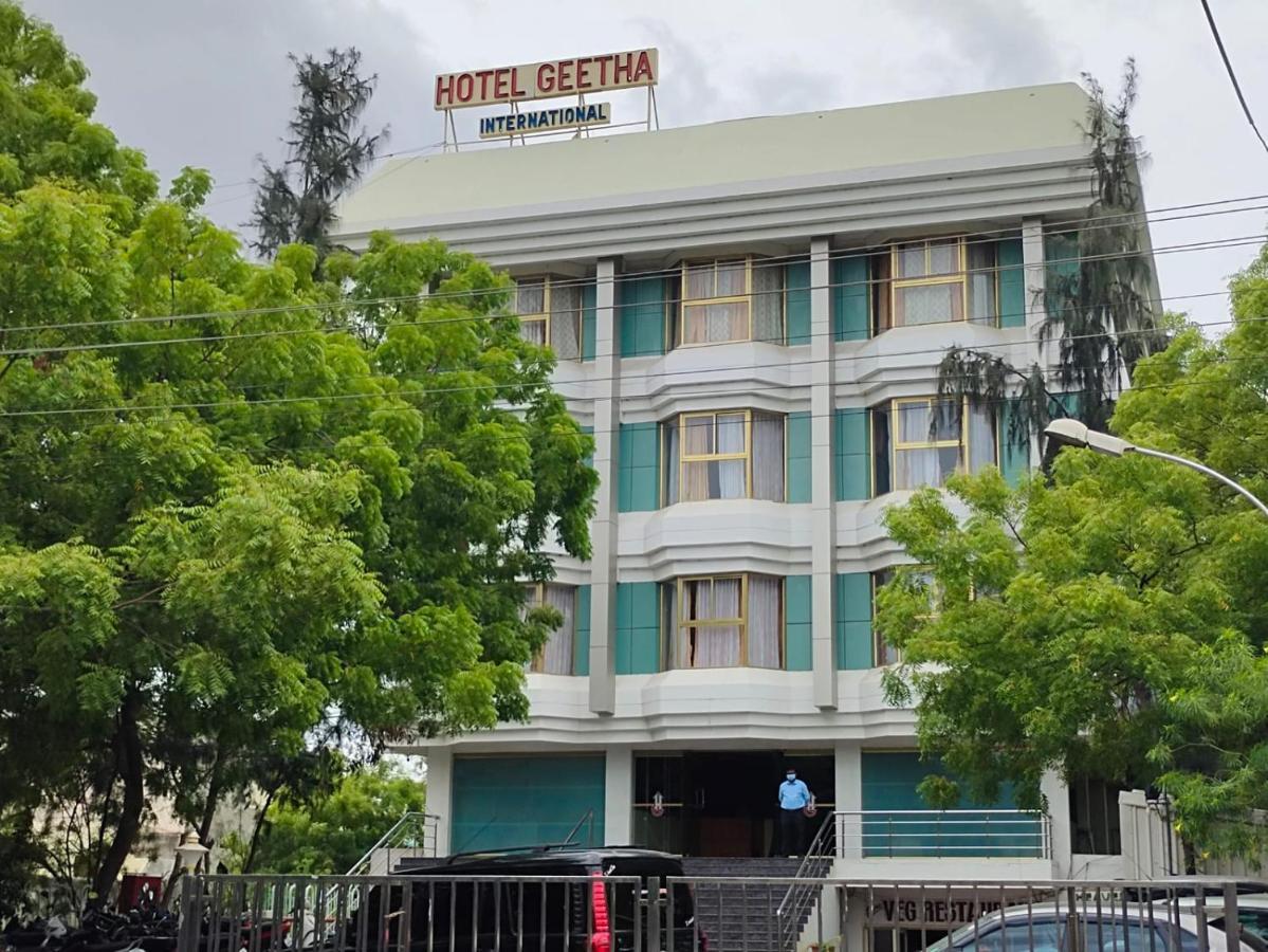 Hotel Geetha International Tuticorin Εξωτερικό φωτογραφία